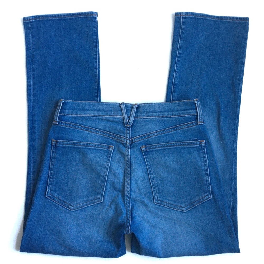 Veronica Beard Blue High Rise Jeans - Picture 3 of 16